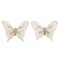 8 Packs: 3 ct. (24 total) Glitter Butterfly Embellishments by Ashland®